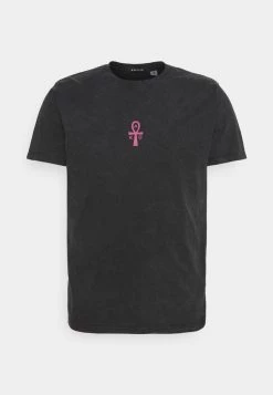 Kaotiko ETERNAL LIFE SPHYNX - T-Shirt Print - Black - Herren