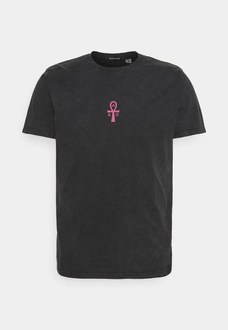 Kaotiko ETERNAL LIFE SPHYNX - T-Shirt Print - Black - Herren 3 Kaotiko ETERNAL LIFE SPHYNX - T-Shirt Print - Black - Herren