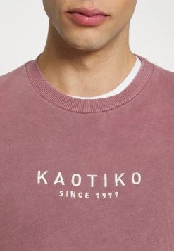 Kaotiko - Herren CREW ALAN - Sweatshirt - Rouge 13 Kaotiko - Herren CREW ALAN - Sweatshirt - Rouge -Kaotiko || Fire And Glory Populaire Magasin 682ae3851f1f44fcae39e2e21d7b26b9