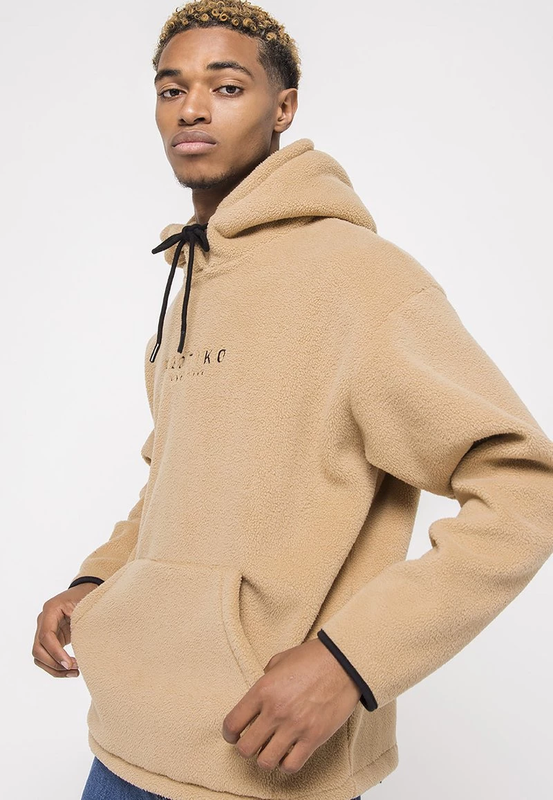 Kaotiko Kapuzenpullover - Hellbraun - Unisex 4 Kaotiko Kapuzenpullover - Hellbraun - Unisex – Bild 2