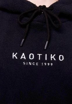 - Unisex KAOTIKO POLAR - Kapuzenpullover - Black -Kaotiko || Fire And Glory Populaire Magasin 6921364d78514a5dbba1b58cc537a22d
