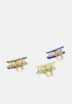 Fire & Glory CECILIA HAIR SHARK 3 PACK - Haar-Styling-Accessoires - Mazarine Blue/multi - Damen -Kaotiko || Fire And Glory Populaire Magasin 6954e4071e3e4324ad9a562a48f8bc74