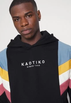 Kaotiko SUD CAP EWAN - Sweatshirt - Black/blue/mostaza/marfil/burgundy - Herren -Kaotiko || Fire And Glory Populaire Magasin 6974a97652224dfcb946fbbe9e622c46