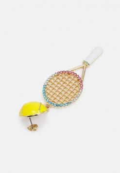 Fire & Glory - Damen FGLAICA EARRINGS - Ohrringe - Gold-coloured/multi -Kaotiko || Fire And Glory Populaire Magasin 69945c451d194b738e46877dea8d7b64