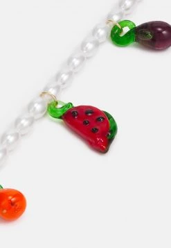 Fire & Glory LAIBA NECKLACE - Halskette - Gold-coloured/multi - Damen -Kaotiko || Fire And Glory Populaire Magasin 69a075e069fb4d2ba69ae90311e12505