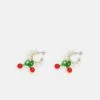 Fire & Glory - Damen CHERRY EARRINGS - Ohrringe - Gold-coloured -Kaotiko || Fire And Glory Populaire Magasin 69a3116d202949ac90556c25b2e244b1