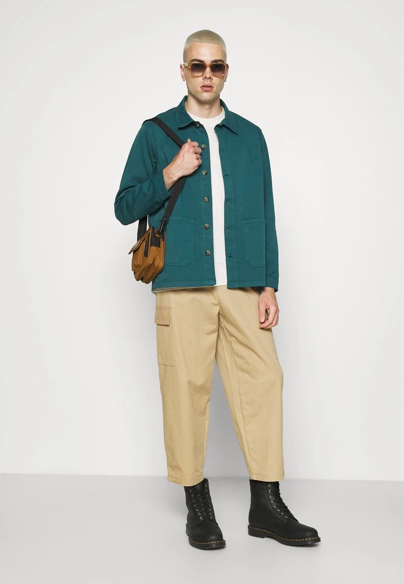 Kaotiko WORK JACKET - Leichte Jacke - Jade - Herren 4 Kaotiko WORK JACKET - Leichte Jacke - Jade - Herren – Bild 2