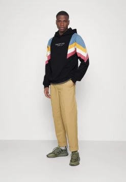 Kaotiko SUD CAP EWAN - Sweatshirt - Black/blue/mostaza/marfil/burgundy - Herren -Kaotiko || Fire And Glory Populaire Magasin 6b9326e633c84d33b772bc0342d6a605