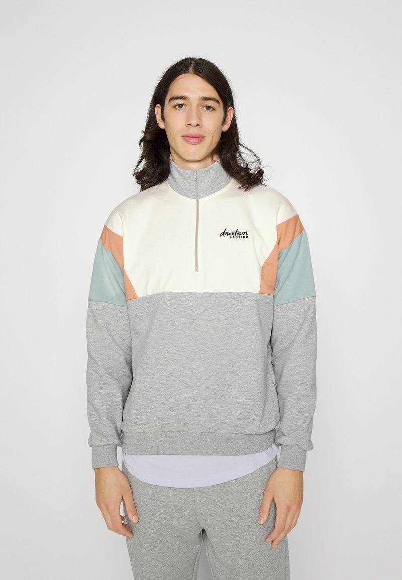 Kaotiko CREW COLIN - Sweatshirt - Grey - Herren 3 Kaotiko CREW COLIN - Sweatshirt - Grey - Herren