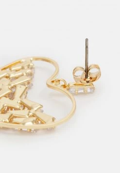 Fire & Glory FGSOFIA EARRINGS - Ohrringe - Gold-coloured/clear - Damen -Kaotiko || Fire And Glory Populaire Magasin 6c03e5c26c6c40dbbc46b2cd6d551a28