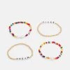 Fire & Glory HAFSA BRACELET 4 PACK - Armband - Gold-coloured - Damen -Kaotiko || Fire And Glory Populaire Magasin 6c45f35dd4714e48adc18d8670e84944