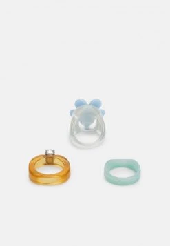 Fire & Glory - Damen TYLLA 3 PACK - Ring - Kientucky Blue/multi -Kaotiko || Fire And Glory Populaire Magasin 6c5eb7c7fd1042918006bfaa25974533