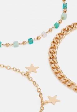 Fire & Glory - Damen FGDITTE 4-PACK BRACELET - Armband - Gold-coloured -Kaotiko || Fire And Glory Populaire Magasin 6ccb6ea00e624ffeb8e8f465d941e0eb