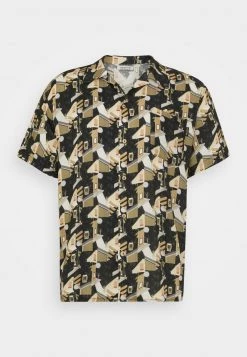 Kaotiko CAMISA BLOCKS UNISEX - Hemdbluse - Black -Kaotiko || Fire And Glory Populaire Magasin 6cff3e9f05034072aebb6ea334e6701c