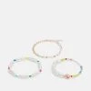 Fire & Glory - Damen FLOT BRACELET 3 PACK - Armband - Gold-coloured/multi -Kaotiko || Fire And Glory Populaire Magasin 6d9aa59e7d4649bc84fe4d4542736894