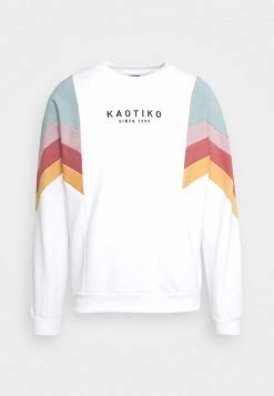 Kaotiko UNISEX CREW SEATTLE - Sweatshirt - Blanco -Kaotiko || Fire And Glory Populaire Magasin 6db970adf1b1477f9acd017d127f4a55