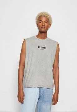 Kaotiko WASHED VENUS UNISEX - Top - Grey -Kaotiko || Fire And Glory Populaire Magasin 6e7cae2c4faa46bf95c379762606f5a9
