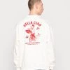 Kaotiko CREW BELLA CIAO UNISEX - Sweatshirt - Ivory -Kaotiko || Fire And Glory Populaire Magasin 6eb5c5bd99f14661ae288969e3eae95d