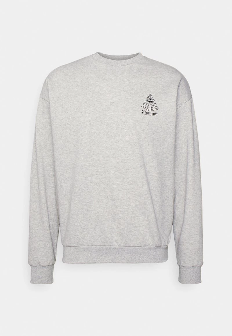 Kaotiko - Herren CREW MASTERMIND PYRAMID - Sweatshirt - Grey Vigore 7 Kaotiko - Herren CREW MASTERMIND PYRAMID - Sweatshirt - Grey Vigore – Bild 5