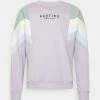 Kaotiko - Unisex CREW SEATTLE - Sweatshirt - Lila/green/cream/white -Kaotiko || Fire And Glory Populaire Magasin 6f51025929c34ea4a4e9ab8d9d0a4226