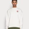 Kaotiko CREW LIPS JAPAN - Sweatshirt - Ivory - Herren -Kaotiko || Fire And Glory Populaire Magasin 6f5812f30c3b4ca3a9021aab10cb09b9
