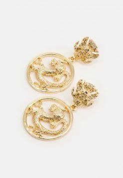 Fire & Glory - Damen YELLE EARRINGS - Ohrringe - Gold-coloured -Kaotiko || Fire And Glory Populaire Magasin 6f5c4cb82b8345678c990dffe35c9a1e
