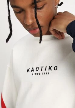 Kaotiko UNISEX - Sweatshirt - White -Kaotiko || Fire And Glory Populaire Magasin 6fa2ef14b7e34916885ffd8f27e2ed3d