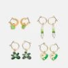 Fire & Glory EARRINGS 4 PACK - Ohrringe - Gold-coloured - Damen -Kaotiko || Fire And Glory Populaire Magasin 6fca95615e2a451ea30abf73a6ed6b36