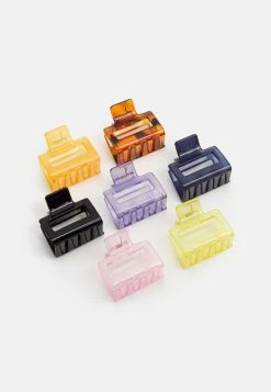 Fire & Glory - Damen CALLIE HAIRSHARK 7 PACK - Haar-Styling-Accessoires - Dahlia Purple/multi-coloured