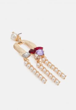 Fire & Glory MOPPA EARRINGS - Ohrringe - Gold-coloured - Damen -Kaotiko || Fire And Glory Populaire Magasin 7102850211784af0a6219b542e20afb4