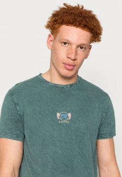 Kaotiko WASHED UNISEX - T-Shirt Print - Green 11 Kaotiko WASHED UNISEX - T-Shirt Print - Green -Kaotiko || Fire And Glory Populaire Magasin 71e8e82914e642dfbd57ae4da0c88623