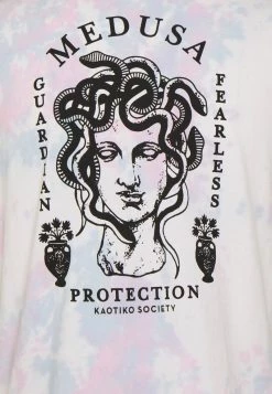 Kaotiko - Herren TIE DYE JELLYFISH UNISEX - T-Shirt Print - Pink 7 Kaotiko - Herren TIE DYE JELLYFISH UNISEX - T-Shirt Print - Pink -Kaotiko || Fire And Glory Populaire Magasin 7209fff0ca2f42d19e1d089b38aaebca