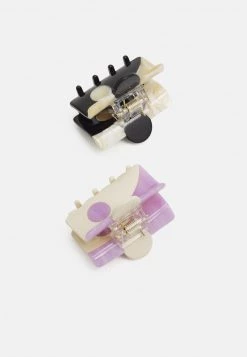 Fire & Glory YINGE HAIRSHARK 2 PACK - Haar-Styling-Accessoires - Black/lavendula - Damen -Kaotiko || Fire And Glory Populaire Magasin 7215ded2a03c447dbedea68e2965b090