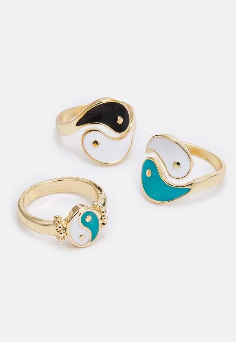 Fire & Glory - Damen FGHADDY 3 PACK - Ring - Gold-coloured 5 Fire & Glory - Damen FGHADDY 3 PACK - Ring - Gold-coloured – Bild 3