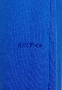 Kaotiko - Unisex PANTALÓN CHANDAL - Jogginghose - Royal -Kaotiko || Fire And Glory Populaire Magasin 727ccc3af00a4df1b77bbedc98563d1f
