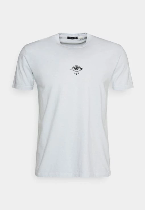 Kaotiko WASHED CELESTIAL DOOR UNISEX - T-Shirt Print - White -Kaotiko || Fire And Glory Populaire Magasin 733020d1e6e44a77a73b27489c32d096