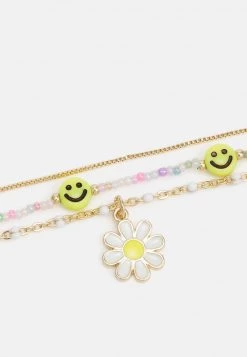 Fire & Glory - Damen NECKLCAE - Halskette - Gold-coloured -Kaotiko || Fire And Glory Populaire Magasin 734df019449a4f74b13feed5fc2a7387