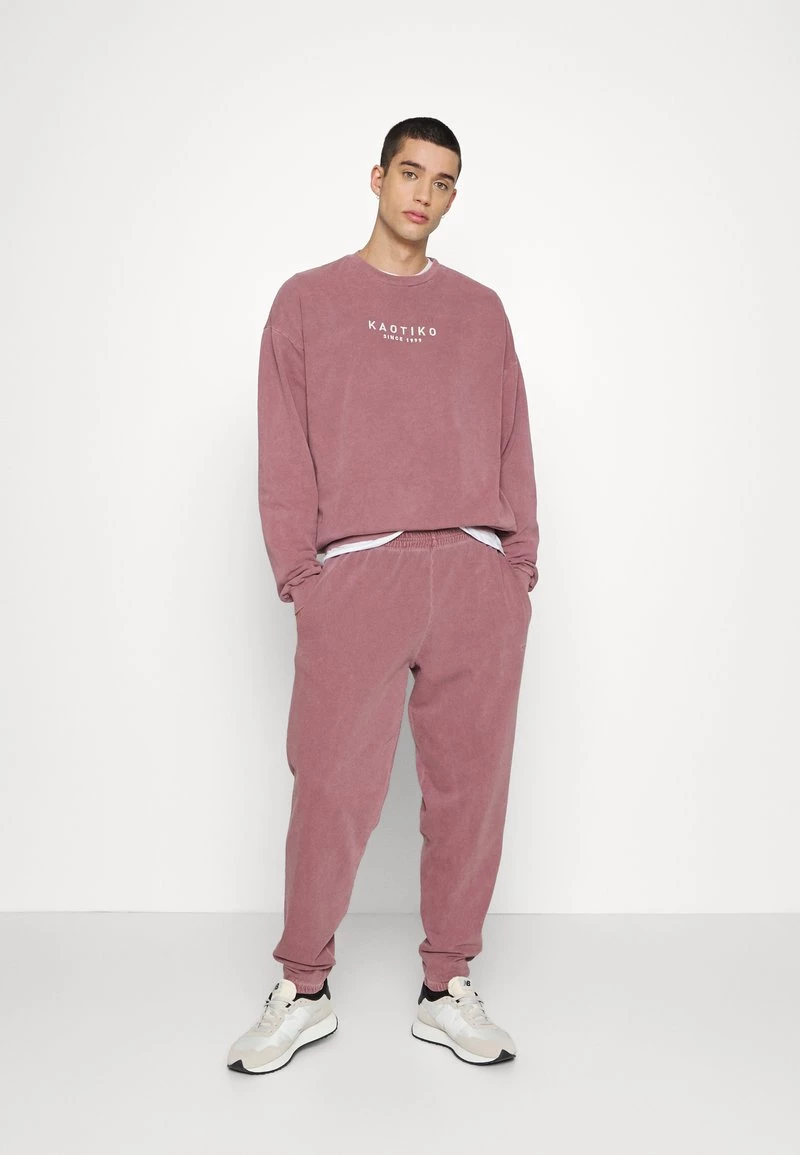 Kaotiko PANT - Jogginghose - Rouge - Herren 4 Kaotiko PANT - Jogginghose - Rouge - Herren – Bild 2