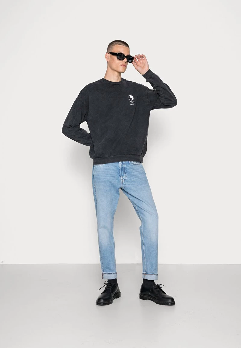 Kaotiko - Herren CREW WHERE IS LIFE - Sweatshirt - Black 4 Kaotiko - Herren CREW WHERE IS LIFE - Sweatshirt - Black – Bild 2