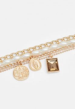 Fire & Glory STONNIA COMBI NECKLACE - Halskette - Gold-coloured - Damen -Kaotiko || Fire And Glory Populaire Magasin 752847dd2d5b4a628cbb4464cc3b20f4