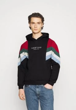 Kaotiko SUD CAP WALKER UNISEX - Kapuzenpullover - Black