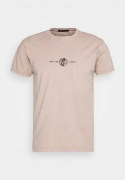 Kaotiko WASHED COSMOS UNISEX - T-Shirt Print - Stone 16 Kaotiko WASHED COSMOS UNISEX - T-Shirt Print - Stone -Kaotiko || Fire And Glory Populaire Magasin 7612e7f06866499ebe31467234b16233