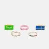 Fire & Glory - Damen LAENA 5 PACK - Ring - Gold-coloured/multi -Kaotiko || Fire And Glory Populaire Magasin 7625b5041cbc48c987c9117f6f2257dc