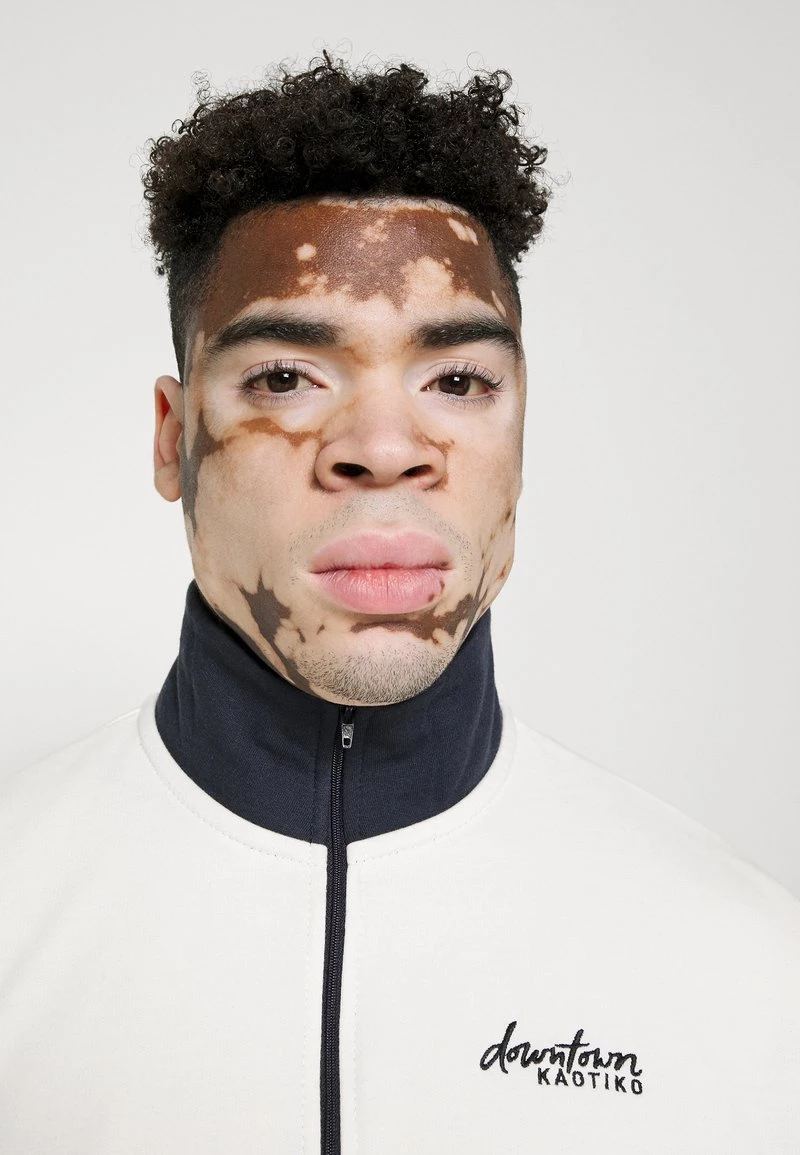 Kaotiko - Herren CREW COLIN - Sweatshirt - Navy/baby Blue 6 Kaotiko - Herren CREW COLIN - Sweatshirt - Navy/baby Blue – Bild 4