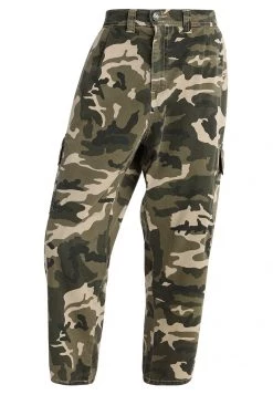 Kaotiko - Herren PANT - Cargohose - Dark Green -Kaotiko || Fire And Glory Populaire Magasin 775a9ec6bb344d55b88039f6c5b5067d
