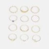 Fire & Glory KATIE 12 PACK - Ring - Gold-coloured - Damen