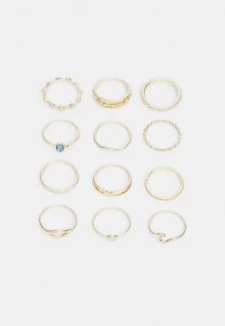 Fire & Glory KATIE 12 PACK - Ring - Gold-coloured - Damen