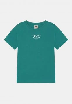 Kaotiko BRIGHTNESS UNISEX - T-Shirt Print - Aquamarine