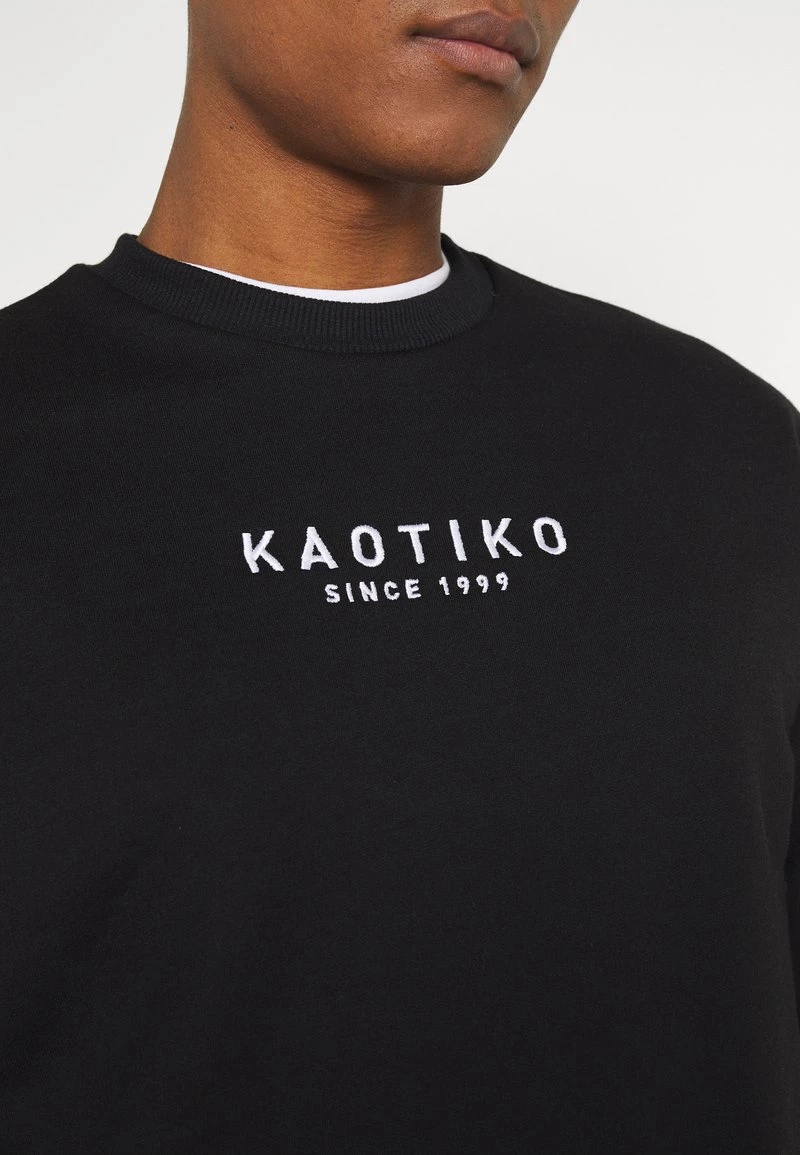 Kaotiko UNISEX CREW WALKER - Sweatshirt - Black 8 Kaotiko UNISEX CREW WALKER - Sweatshirt - Black – Bild 6