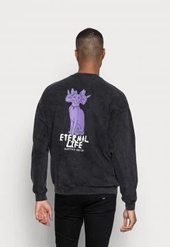 Kaotiko CREW - Sweatshirt - Black - Herren -Kaotiko || Fire And Glory Populaire Magasin 7804cacb905747c184d0cf1c8d973daa